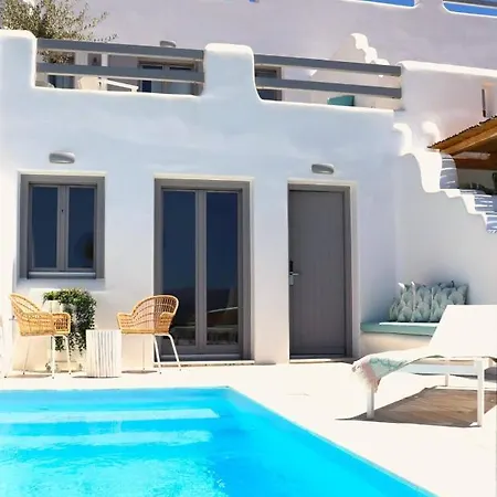 The Nine Graces - Agia Anna - Option With Private Pool Or Hot Tub * Agia Anna (Naxos)