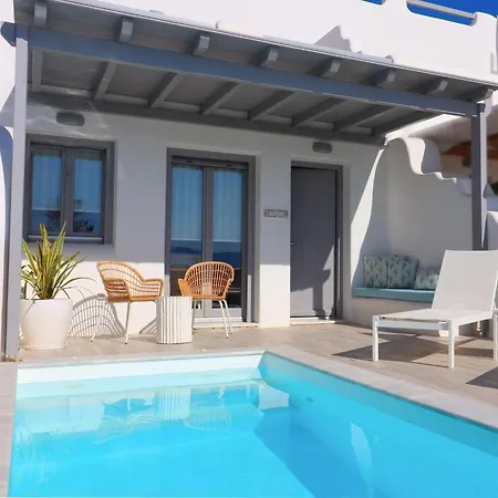 빌라 The Nine Graces - Agia Anna - Option With Private Pool Or Hot Tub *