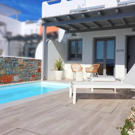 The Nine Graces - Agia Anna - Option With Private Pool Or Hot Tub 빌라