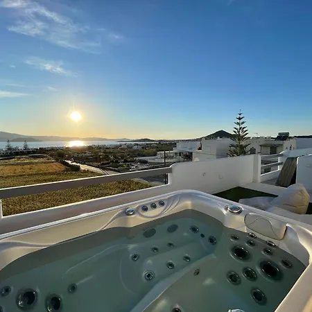 The Nine Graces - Clea, Hot Tub And Sea Views * Agia Anna (Naxos)