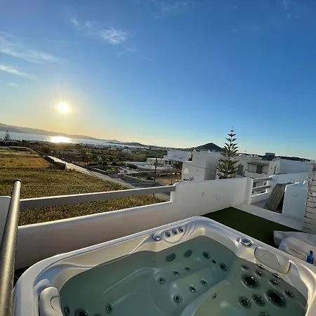 Villa The Nine Graces - Clea, Hot Tub And Sea Views